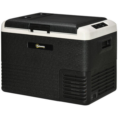 40L Fridge Car Refrigerator 12V Portable Freezer Cooler Camping Travel Campervan