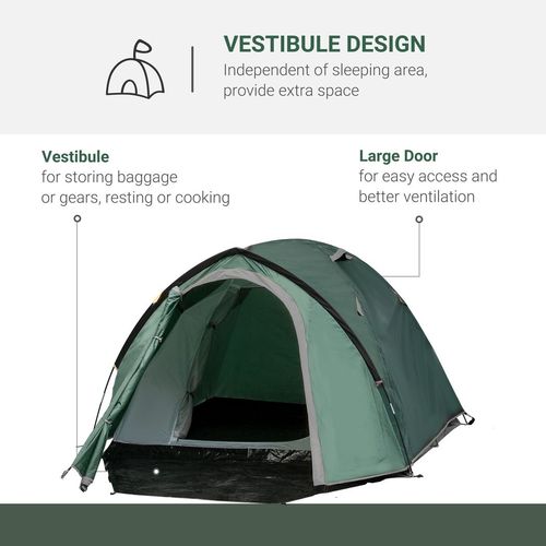 2-3 Man Compact Camping Tent