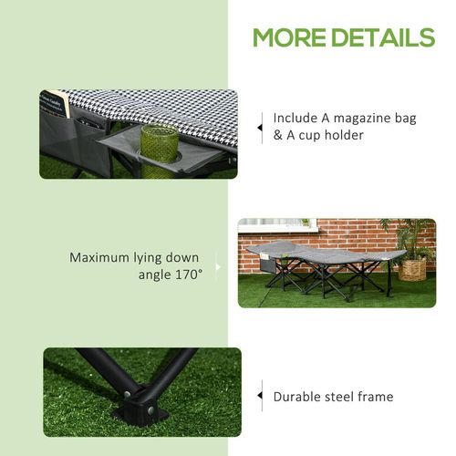 Camping Bed with Carry Bag
