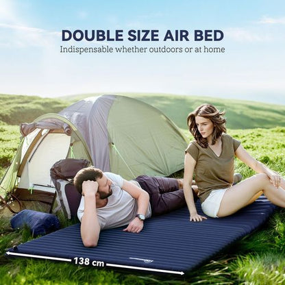 Inflatable Bed Double Camping Mattress
