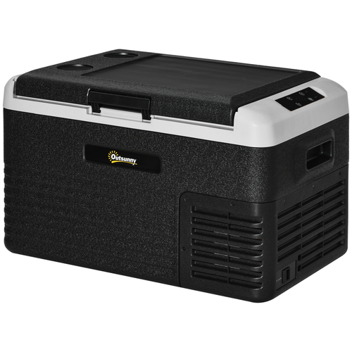 30L Fridge Car Refrigerator 12V Portable Freezer Cooler Camping Travel Campervan