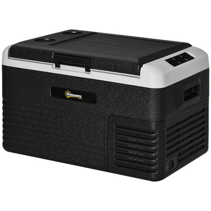 30L Fridge Car Refrigerator 12V Portable Freezer Cooler Camping Travel Campervan