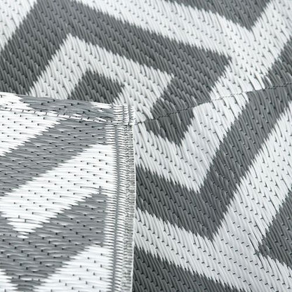 Reversible Outdoor Rug for RV Camping