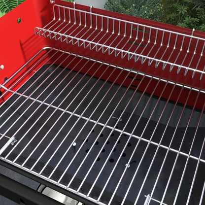 Charcoal BBQ Grill Trolley