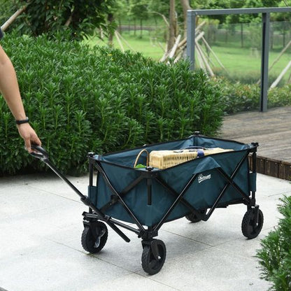 Pull Along Cart with Handle