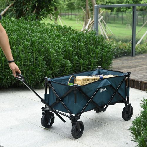Pull Along Cart with Handle