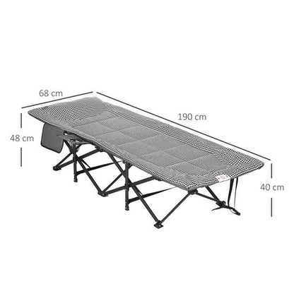 Camping Bed with Carry Bag