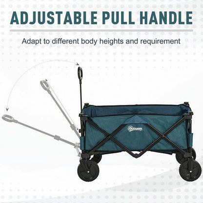 Pull Along Cart with Handle