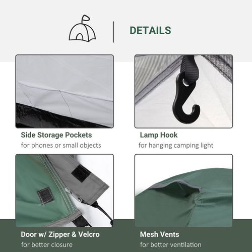 2-3 Man Compact Camping Tent