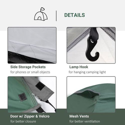 2-3 Man Compact Camping Tent