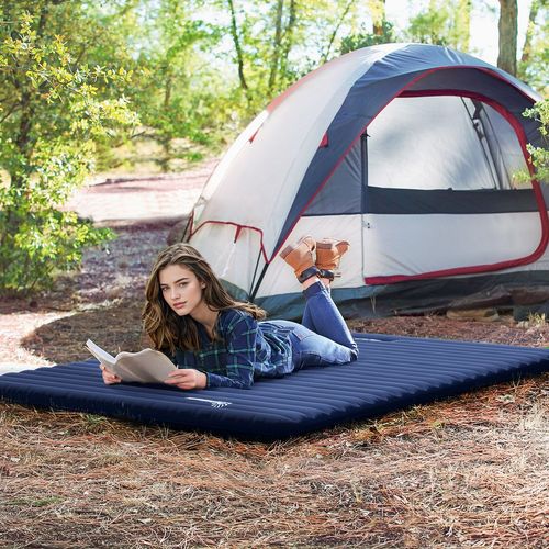 Inflatable Bed Double Camping Mattress