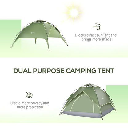 2 Man Pop Up Camping Tent