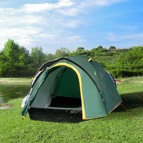 2-Man Camping Tent with Vestibule
