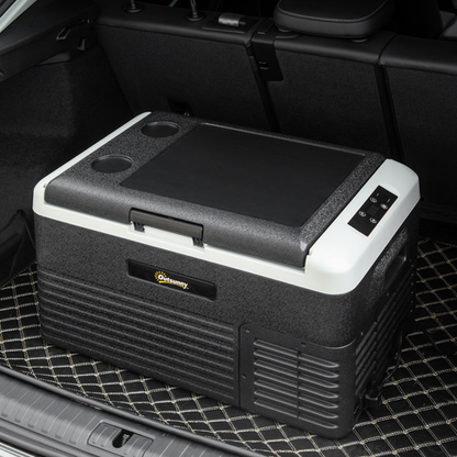 30L Fridge Car Refrigerator 12V Portable Freezer Cooler Camping Travel Campervan