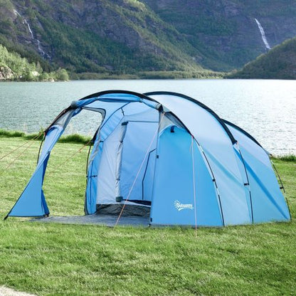 3 Man 2 Room Tent With Living Area